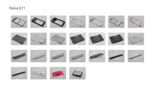 Ricambi originali nokia e71 - e71, |