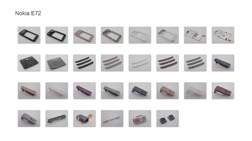 Ricambi originali nokia - e72, |