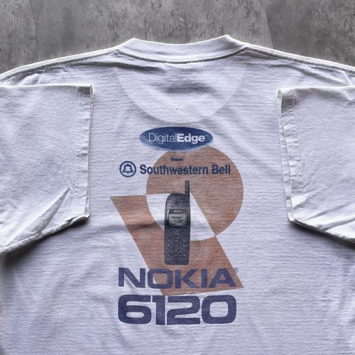 Shirt vintage nokia 6120 - nokia,